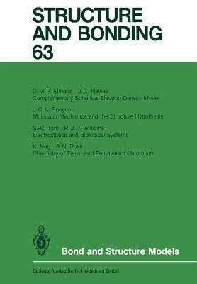 Bond and Structure Models(English, Paperback, unknown)
