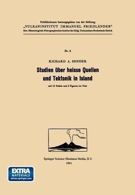 Studien ueber heisse Quellen und Tektonik in Island(German, Paperback, Sonder)