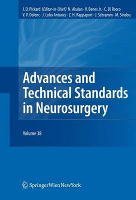 Advances and Technical Standards in Neurosurgery(English, Paperback, unknown)