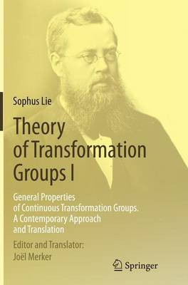 Theory of Transformation Groups I(English, Paperback, Lie Sophus)