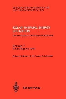Solar Thermal Energy Utilization. German Studies on Technology and Application(English, Paperback, unknown)