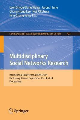 Multidisciplinary Social Networks Research(English, Paperback, unknown)