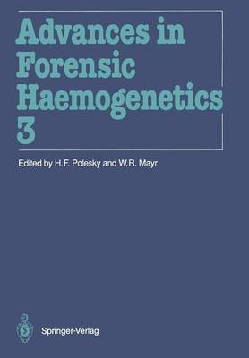 Advances in Forensic Haemogenetics(English, Paperback, unknown)