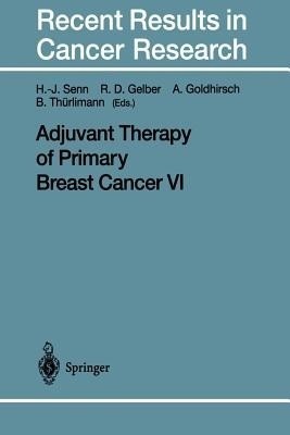 Adjuvant Therapy of Primary Breast Cancer VI(English, Paperback, unknown)