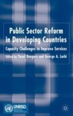 Public Sector Reform in Developing Countries(English, Hardcover, unknown)