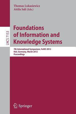 Foundations of Information and Knowledge Systems(English, Paperback, unknown)