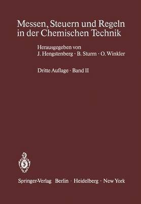 Messen, Steuern und Regeln in der Chemischen Technik(German, Paperback, unknown)