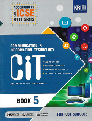 KRITI PRAKASHAN , COMMUNICATION & INFORMATION TECHNOLOGY C,I.T. BOOK - 5 ( SERIES ON COMPUTER SCIENCE )(English, Paperback, ANJU ARORA)