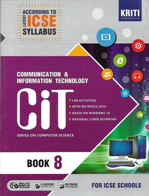 KRITI PRAKASHAN , COMMUNICATION & INFORMATION TECHNOLOGY C,I.T. BOOK - 8 ( SERIES ON COMPUTER SCIENCE )(English, Paperback, ANJU ARORA)