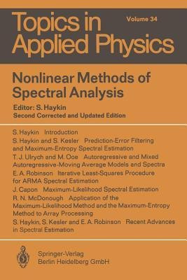 Nonlinear Methods of Spectral Analysis(English, Paperback, unknown)