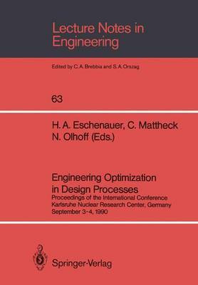 Engineering Optimization in Design Processes(English, Paperback, unknown)