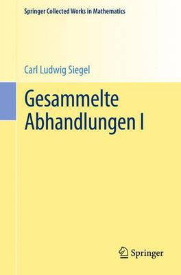 Gesammelte Abhandlungen I(German, Paperback, Siegel Carl Ludwig)