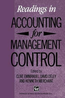 Readings in Accounting for Management Control(English, Paperback, Clive Emmanuel David Otley, Kenneth Merchant)