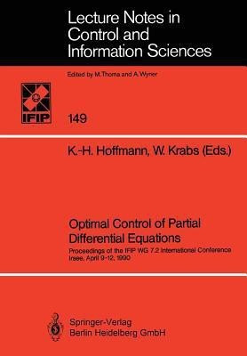 Optimal Control of Partial Differential Equations(English, Paperback, unknown)