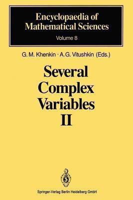 Several Complex Variables II(English, Paperback, unknown)