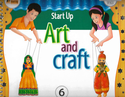 ACEVISION START UP ART AND CRAFT CLASS 6(English, Paperback, NIDA FATIMA)