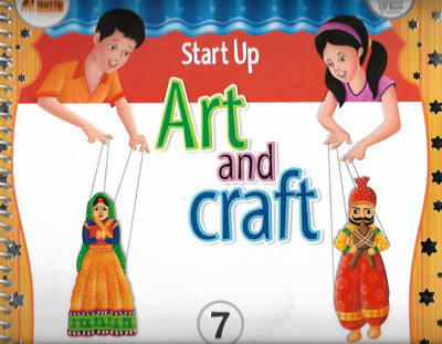ACEVISION START UP ART AND CRAFT CLASS 7(English, Paperback, NIDA FATIMA)