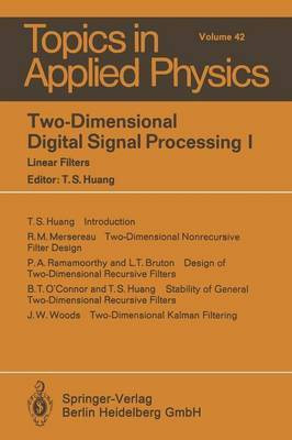 Two-Dimensional Digital Signal Processing I(English, Paperback, unknown)
