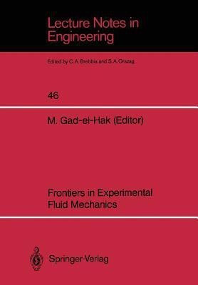 Frontiers in Experimental Fluid Mechanics(English, Paperback, unknown)
