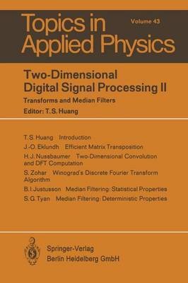 Two-Dimensional Digital Signal Processing II(English, Paperback, unknown)