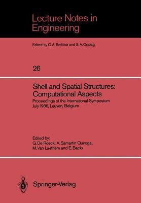 Shell and Spatial Structures: Computational Aspects(English, Paperback, unknown)