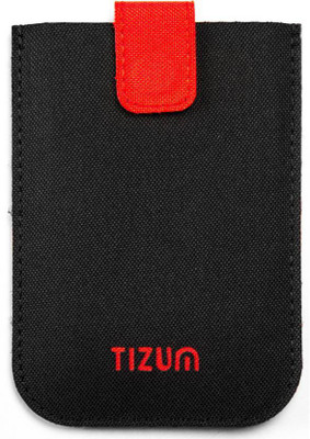 

TIZUM Z27 Ultra Slim Anti Theft RFID Credit Card Wallet case with Smart Pocket for upto 6 Card Holder(Set of 1, Black)