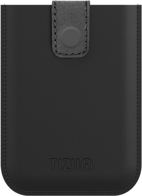 

TIZUM Z26 Ultra Slim Anti Theft RFID Credit Card Wallet case with Smart Pocket for upto 6 Card Holder(Set of 1, Black)