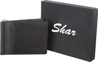 

SHAR SmartBuy Ultra Thin Leather 8 Card Holder(Set of 1, Black)