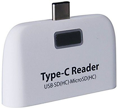

ShopyBucket Mini 3 in 1 Card Reader(White)