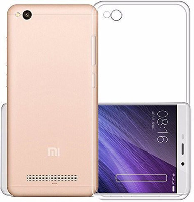 Bodoma Back Cover for Mi Redmi 3S Prime 3s prime(Transparent, Silicon, Pack of: 1)