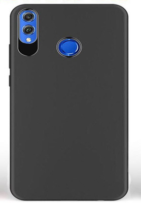 Aspir Back Cover for Honor 8X(Black, Pack of: 1)