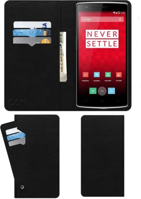 ACM Flip Cover for Zen Powermax(Black, Cases with Holder, Pack of: 1)