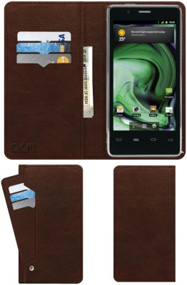 ACM Flip Cover for Lava Xolo X900(Brown, Cases with Holder, Pack of: 1)