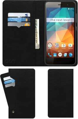 ACM Flip Cover for Xolo Era 2x 3gb(Black, Cases with Holder, Pack of: 1)