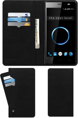 ACM Flip Cover for Xolo Era 1x Pro(Black, Cases with Holder, Pack of: 1)
