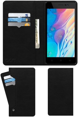 ACM Flip Cover for Karbonn Titanium K9 Smart(Black, Cases with Holder, Pack of: 1)