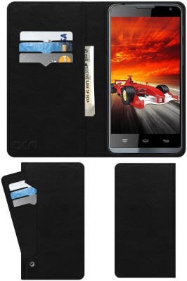 ACM Flip Cover for Intex Aqua Xtreme(Black, Cases with Holder, Pack of: 1)