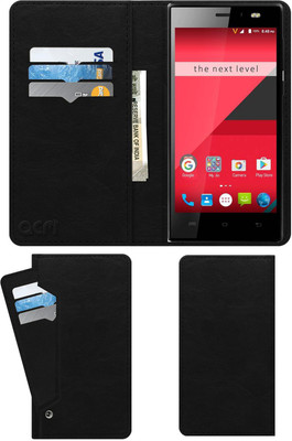 ACM Flip Cover for Xolo ERA 1X(Black, Cases with Holder)