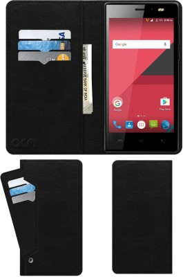 ACM Flip Cover for Xolo ERA 1X(Black, Cases with Holder, Pack of: 1)