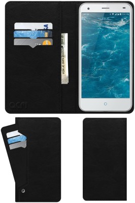 ACM Flip Cover for Lyf Water 2(Black, Cases with Holder, Pack of: 1)