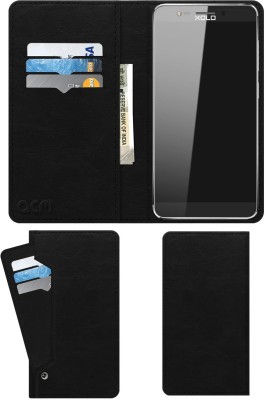 ACM Flip Cover for Xolo One Hd(Black, Cases with Holder, Pack of: 1)