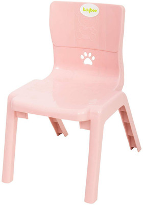 

Baybee School Stack Resin Chair(Lite Pink)