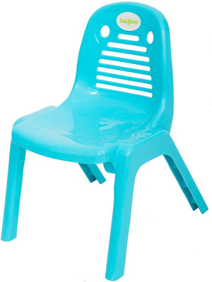 

Baybee School Stack Resin Chair, Indoor/Outdoor Plastic Stacking Chairs for Kids, 15 inch Seat Height/Plastic School Study Chair / Feeding Chair for Kids,Portable High Chair Weight Capacity 50Kg-Blue(Blue)
