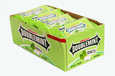 

Doublemint Peppermint Mints Chewing Gum(96 g)