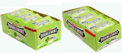 

Doublemint Mints Peppermint & Spearmint Chewing Gum(192 g Pack of 2)
