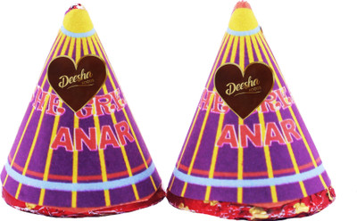 

Deesha Foods Deesha Crackers Chcolate Bars(Pack of 14, 200 g)