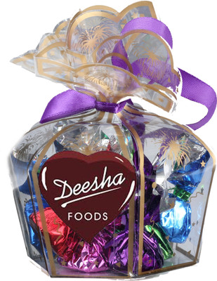 

deeshafoods Diamond Chocolates 50 Bars(Pack of 50, 300 g)