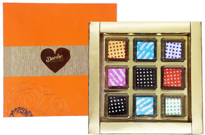 

Deesha Foods Deesha Strawberry Chocolates 9 Bars(120 g)