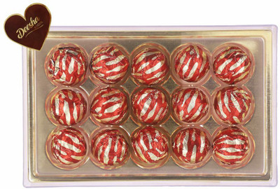 

deeshafoods Crunchy Balls Rose 15 Bars(270 g)