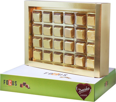 

Deesha Foods Focus 24 Bars(Pack of 24, 460 g)